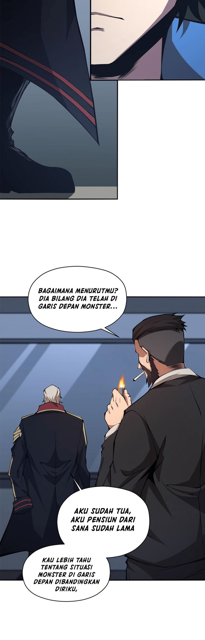 I Have to Be a Monster Chapter 14 Gambar 38