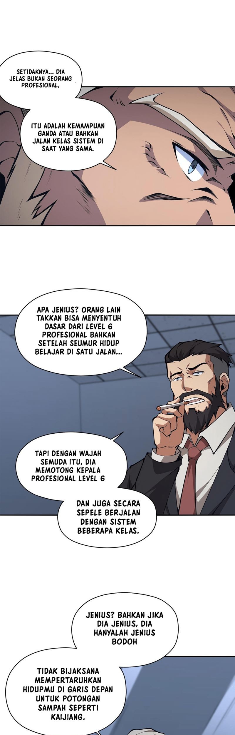 I Have to Be a Monster Chapter 14 Gambar 40