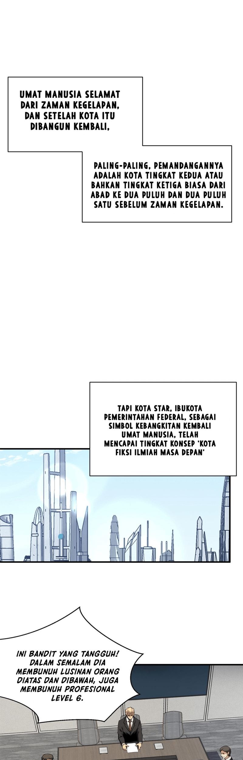 I Have to Be a Monster Chapter 14 Gambar 44