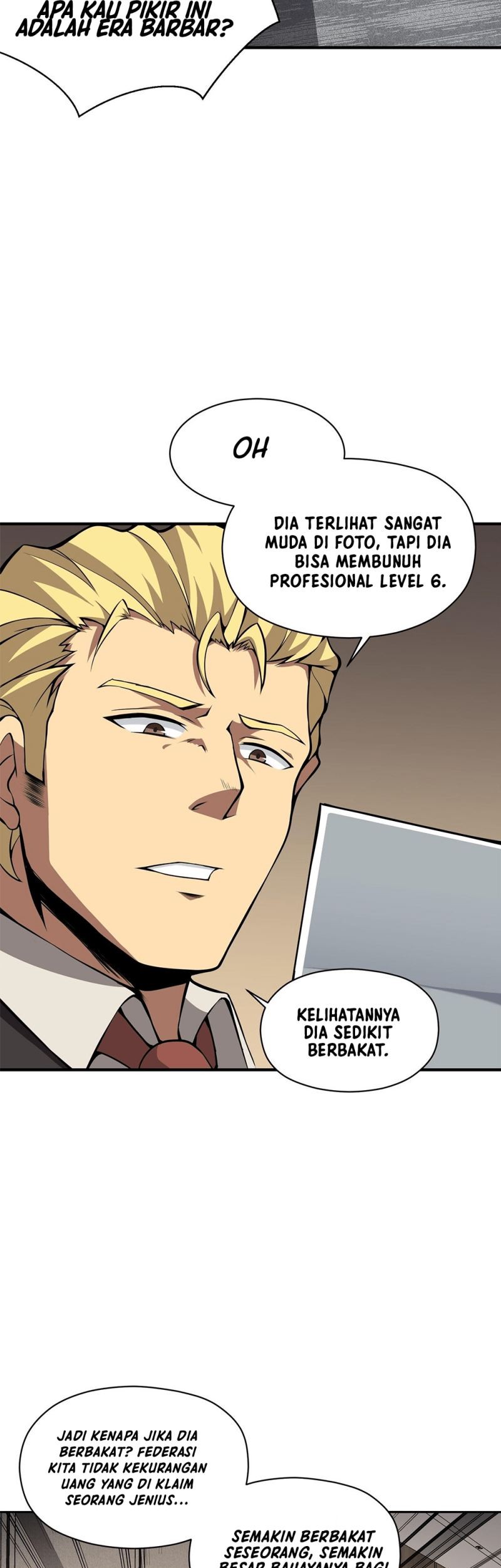 I Have to Be a Monster Chapter 14 Gambar 46