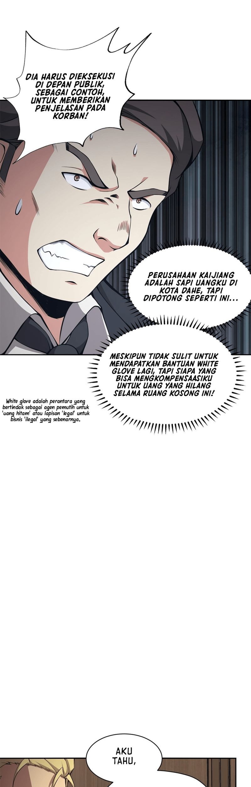 I Have to Be a Monster Chapter 14 Gambar 48