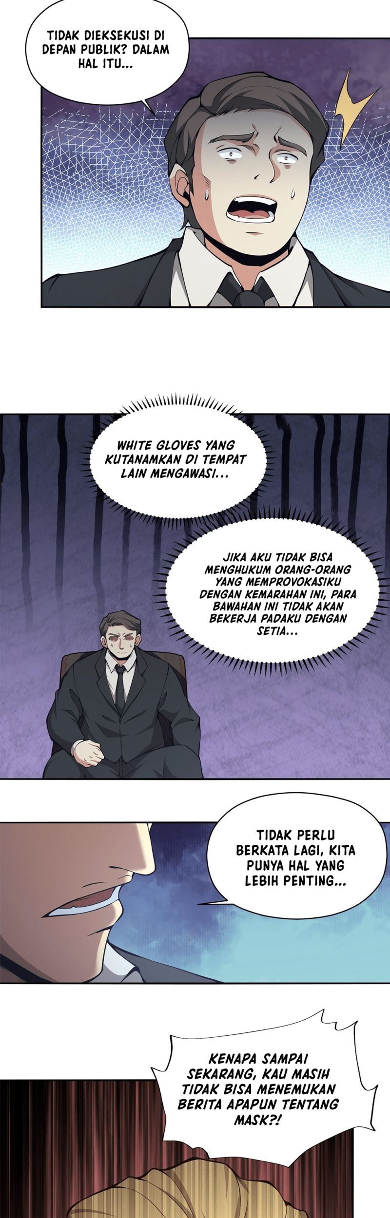 I Have to Be a Monster Chapter 14 Gambar 50