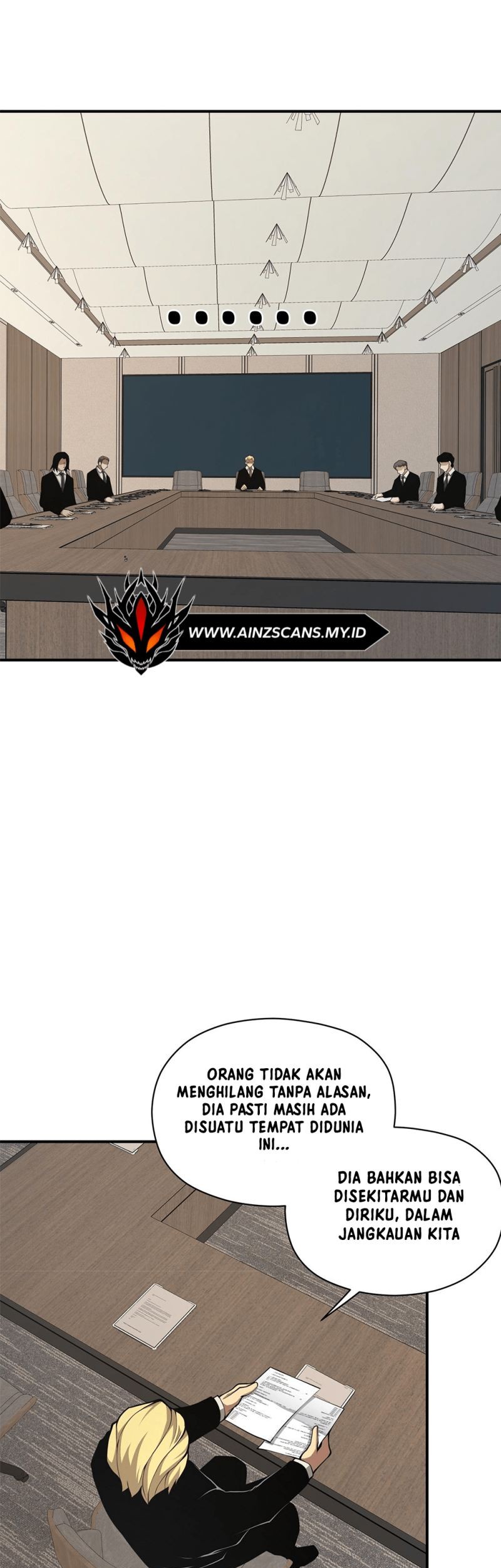 I Have to Be a Monster Chapter 14 Gambar 52