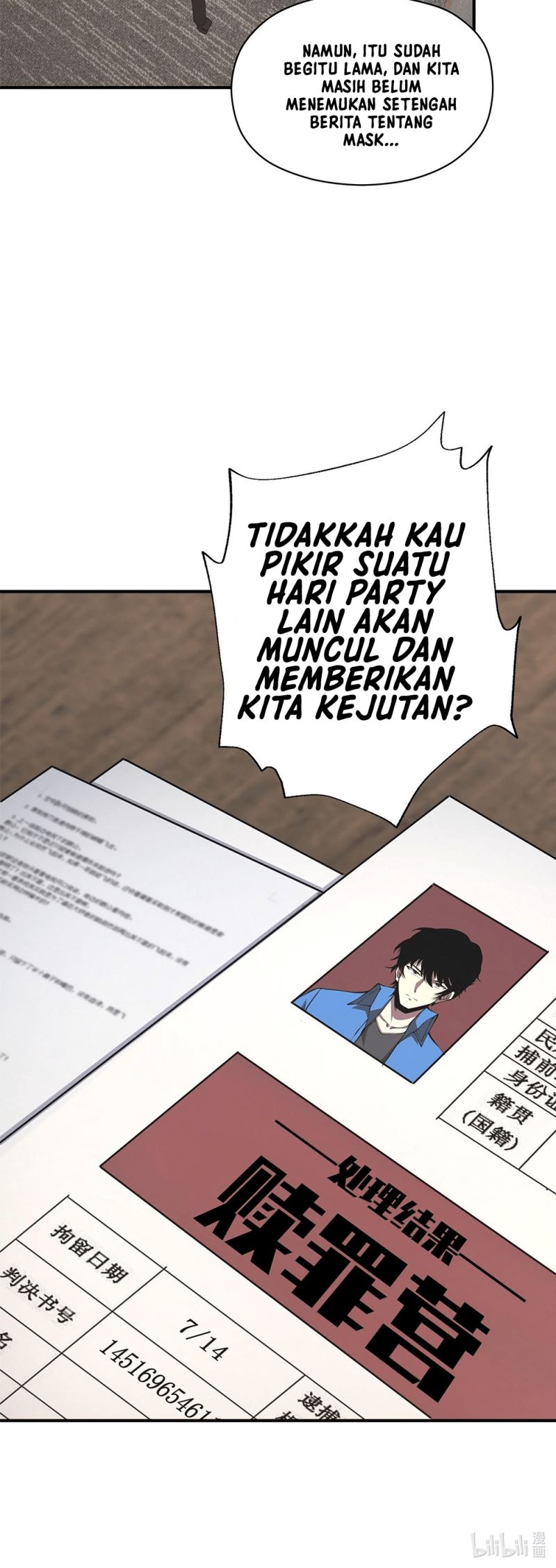 I Have to Be a Monster Chapter 14 Gambar 54