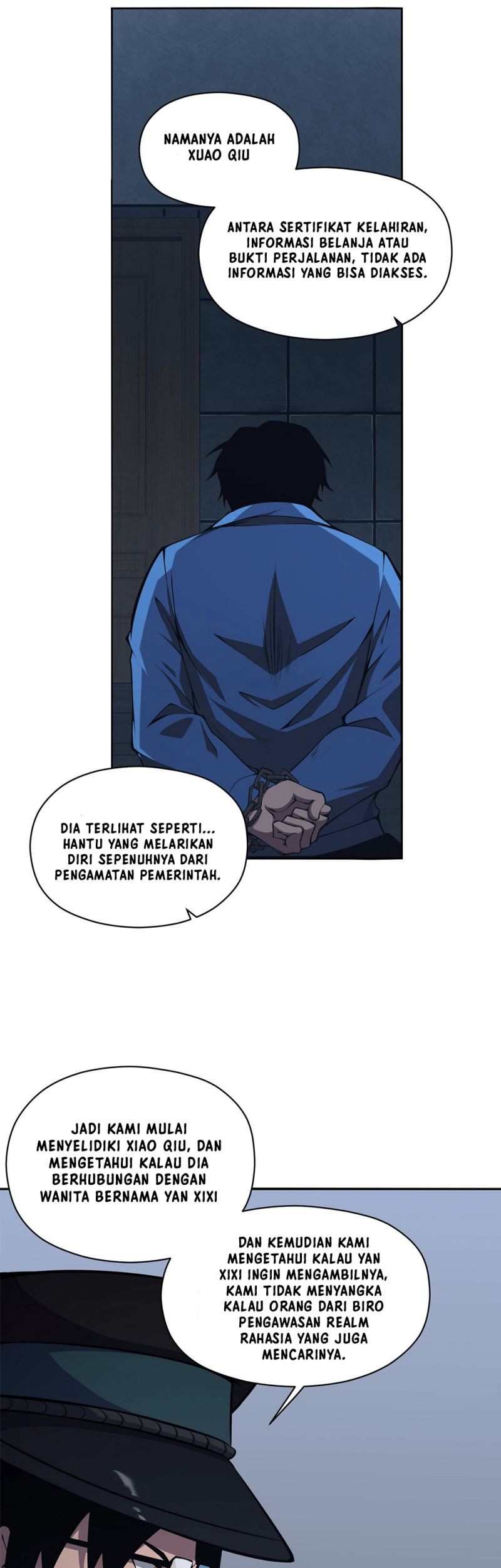 I Have to Be a Monster Chapter 14 Gambar 4