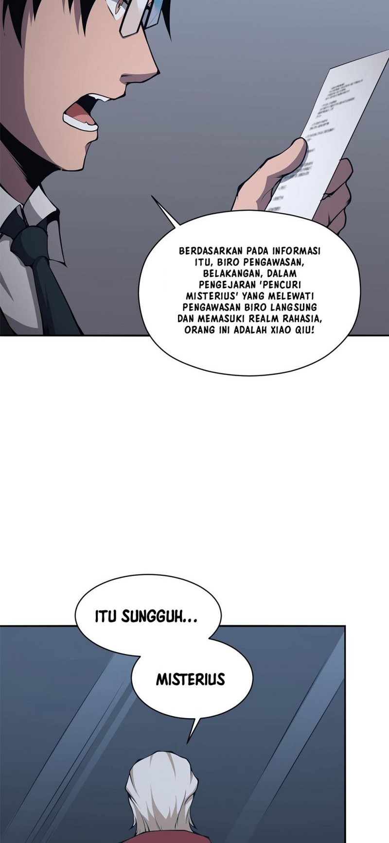 I Have to Be a Monster Chapter 14 Gambar 5