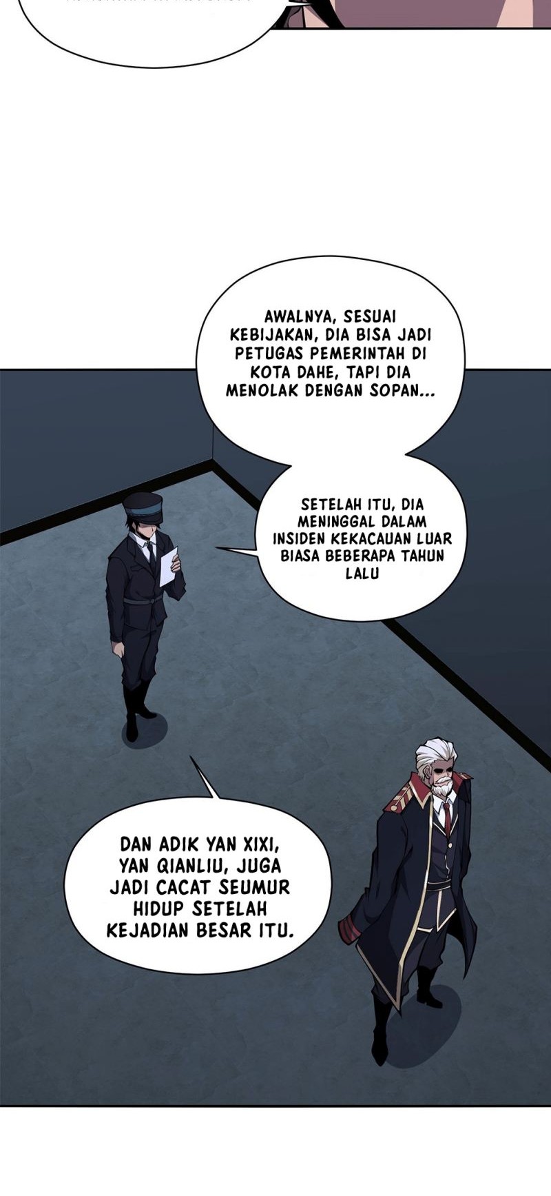 I Have to Be a Monster Chapter 14 Gambar 7
