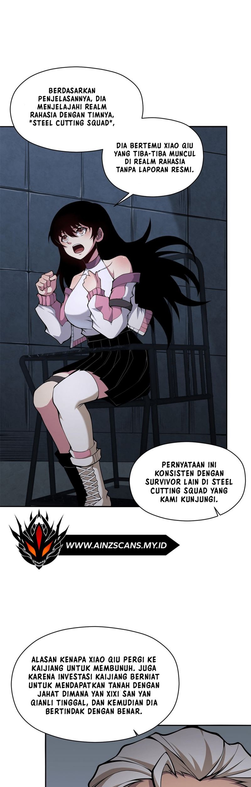 I Have to Be a Monster Chapter 14 Gambar 8