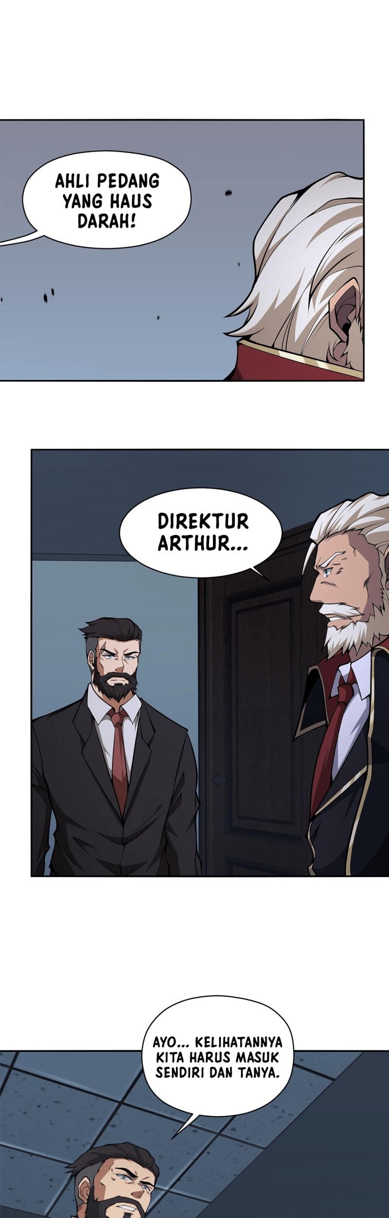 I Have to Be a Monster Chapter 14 Gambar 10