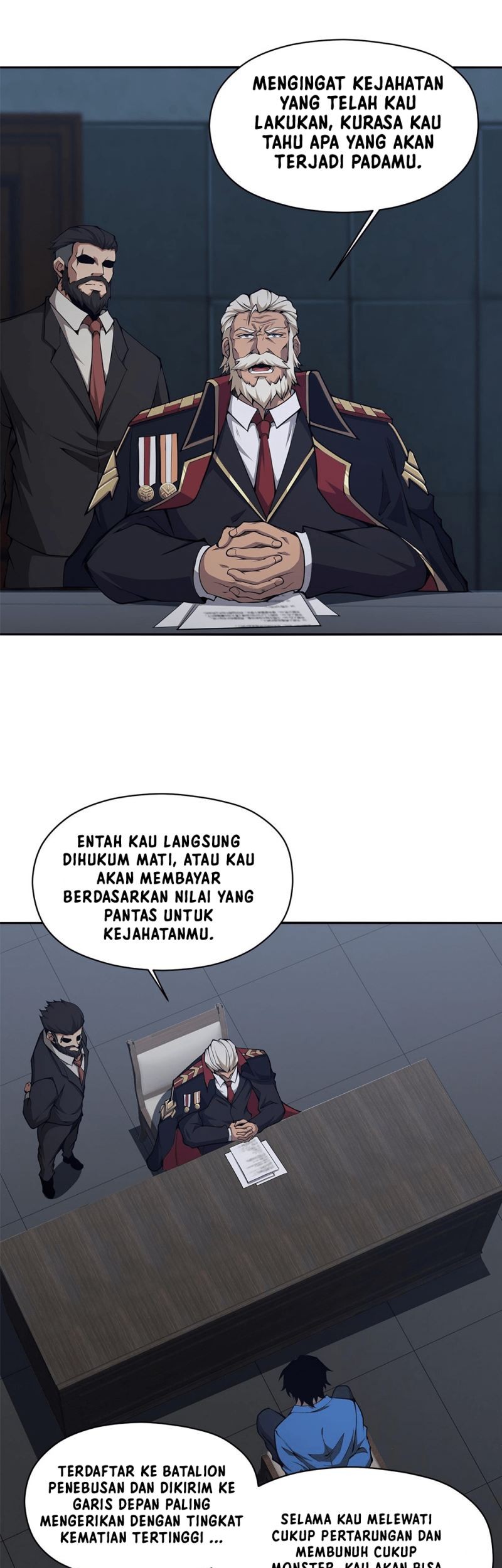 I Have to Be a Monster Chapter 14 Gambar 16