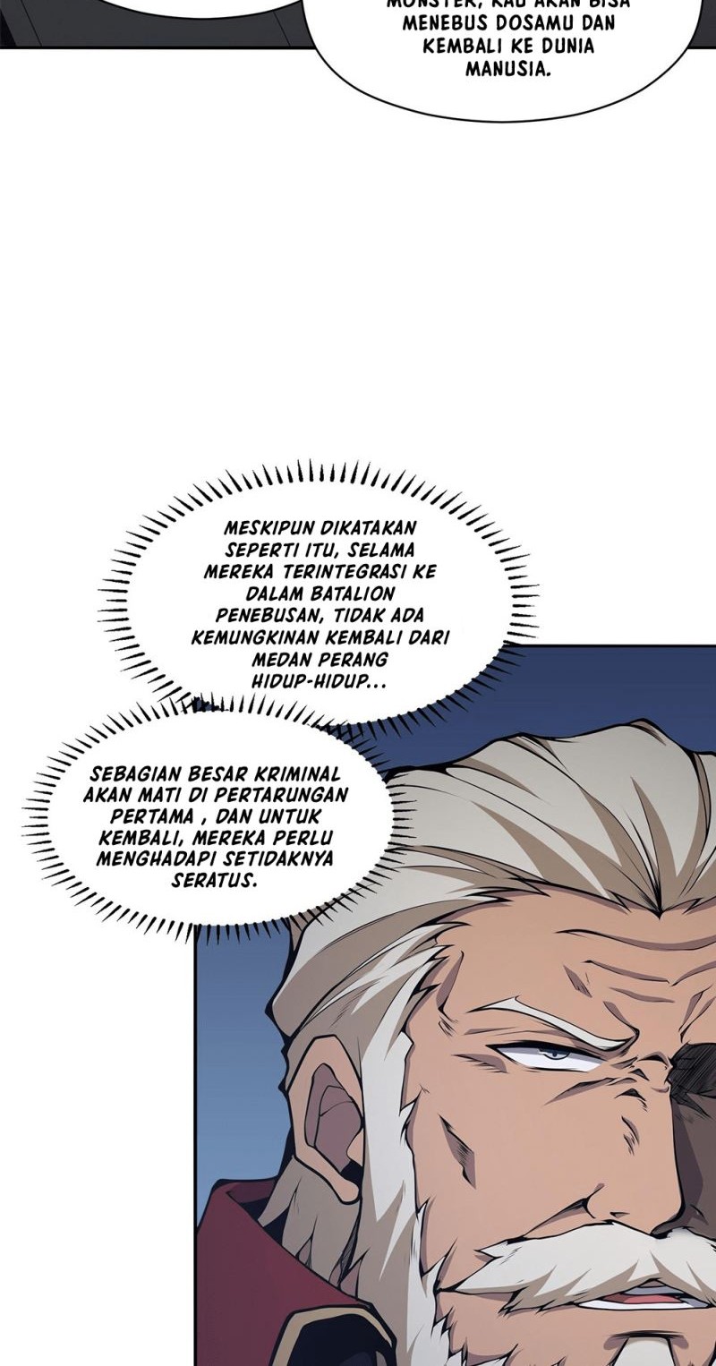 I Have to Be a Monster Chapter 14 Gambar 17