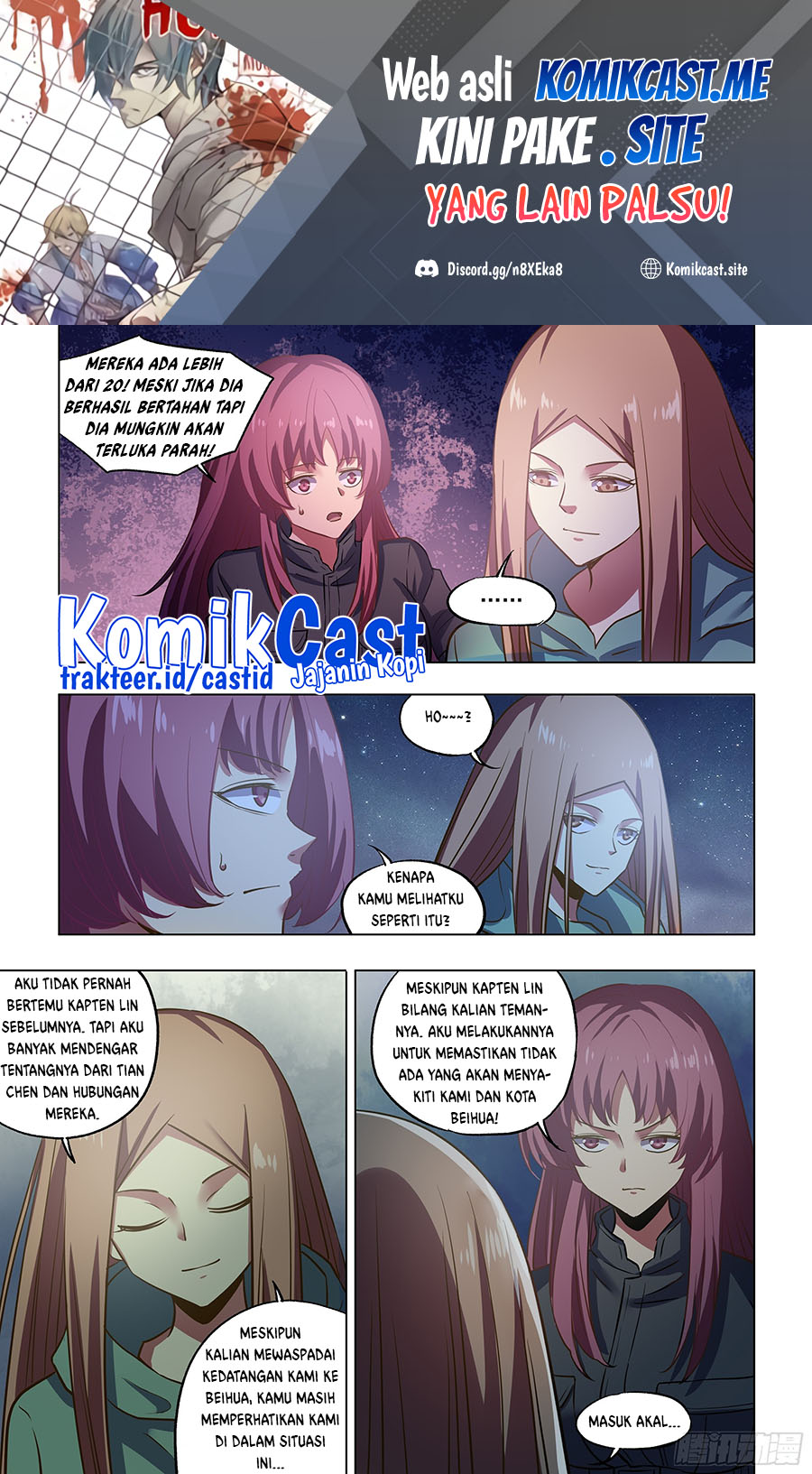Baca  The Last Human Chapter 491 Gambar 2