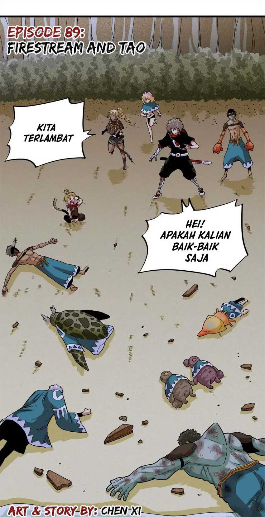 Last Word of the World Chapter 89 2