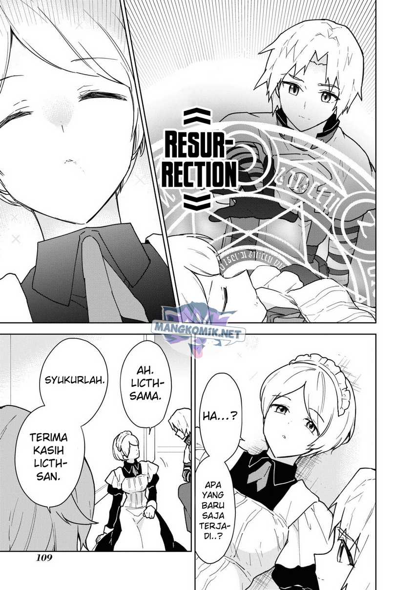 Cheat Skill “Shisha Sosei” Ga Kakusei Shite Inishieno Maougun Wo Fukkatsu Sasete Shimaimashita ~Dare Mo Shinasenai Saikyou Hiiro~ Chapter 22 22