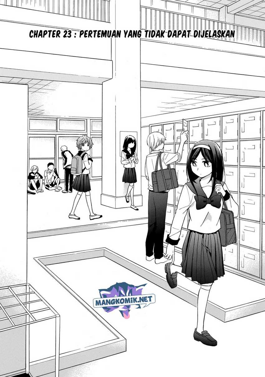 Baca Hanazono and Kazoe’s Bizzare After School Rendezvous Chapter 23 Gambar 2
