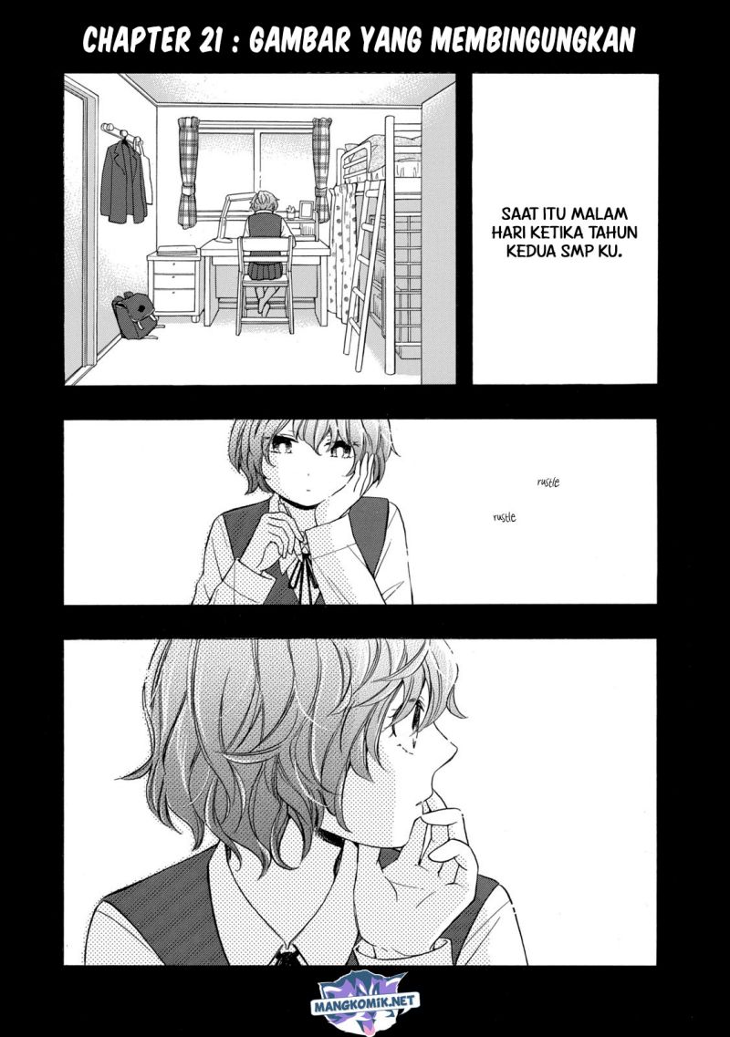 Baca Hanazono and Kazoe’s Bizzare After School Rendezvous Chapter 21 Gambar 2