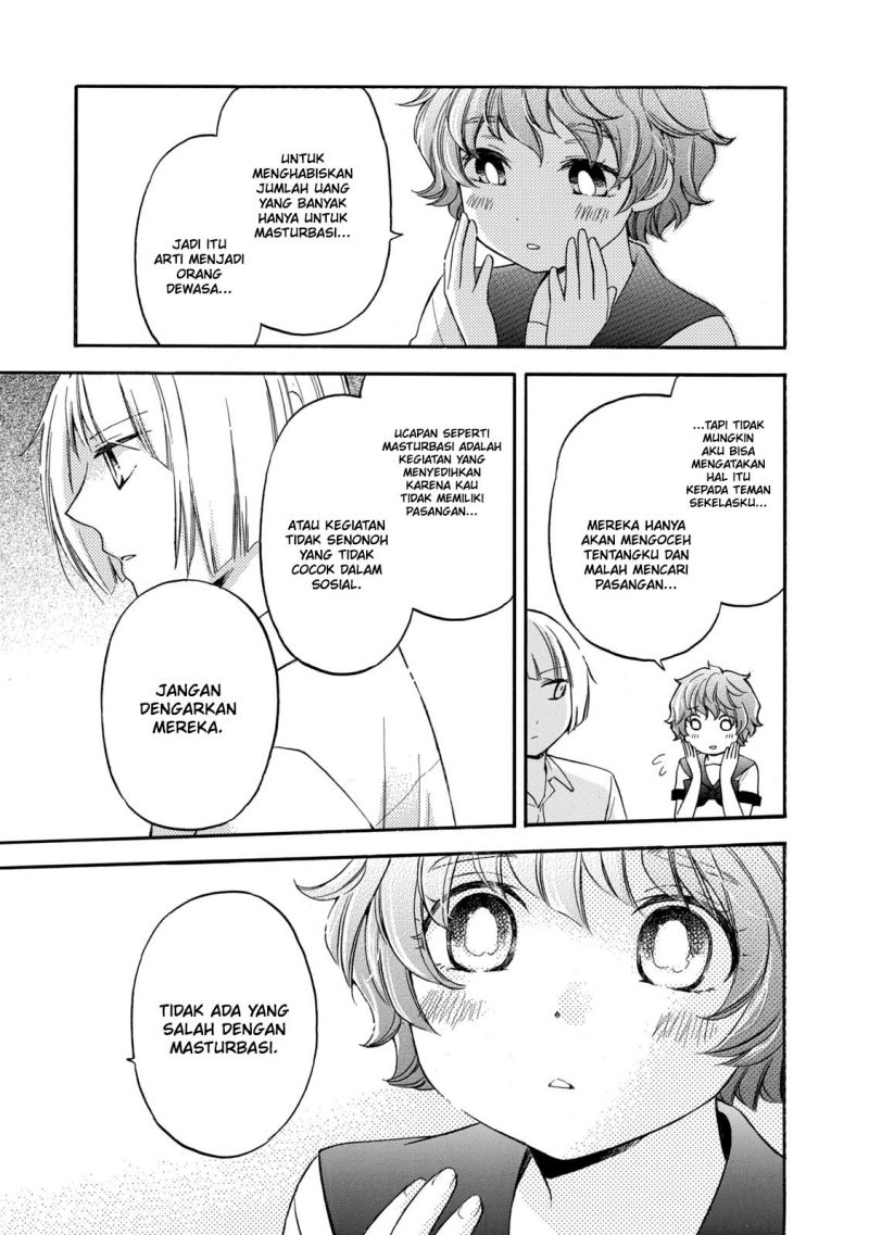 Hanazono and Kazoe’s Bizzare After School Rendezvous Chapter 21 Gambar 20
