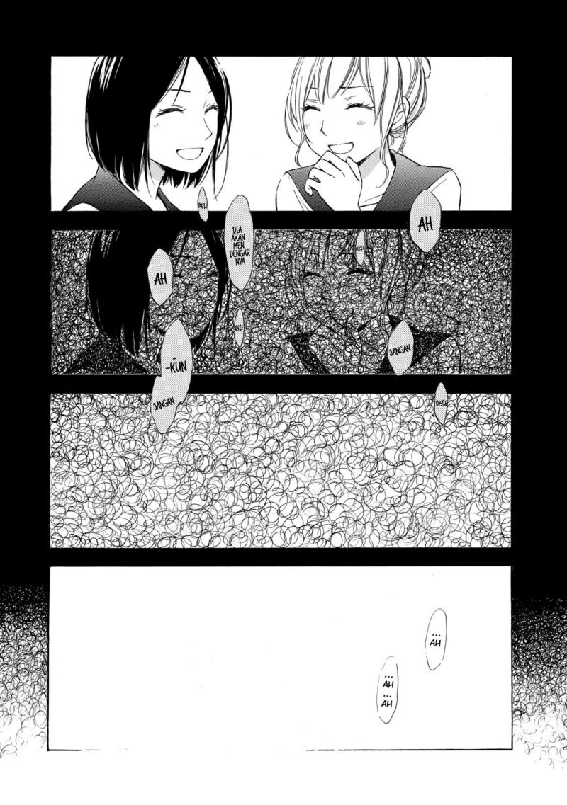 Hanazono and Kazoe’s Bizzare After School Rendezvous Chapter 21 Gambar 6