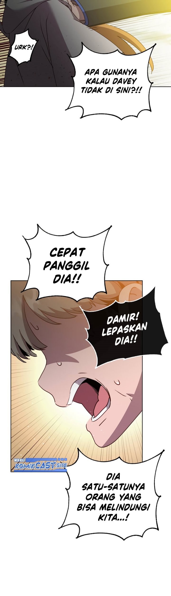 The MAX leveled hero will return! Chapter 113 Gambar 52