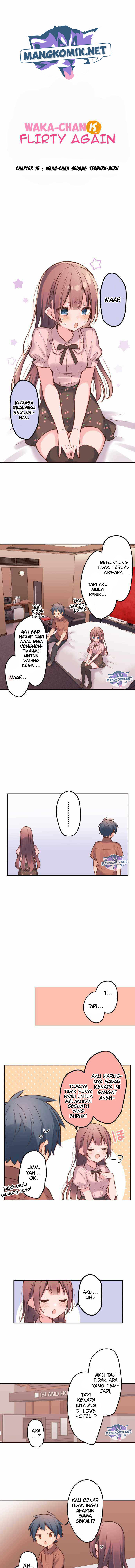 Baca Manga Waka-chan Is Flirty Again Chapter 15 Gambar 2