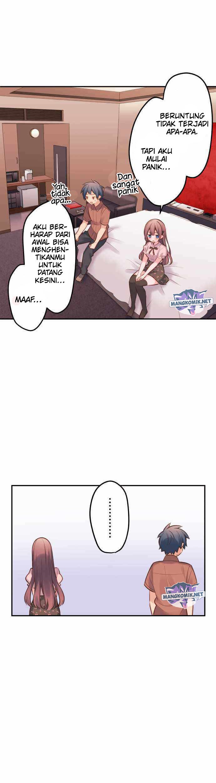 Waka-chan Is Flirty Again Chapter 15 Gambar 3