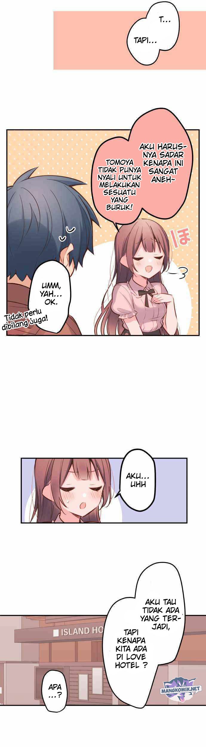 Waka-chan Is Flirty Again Chapter 15 Gambar 4