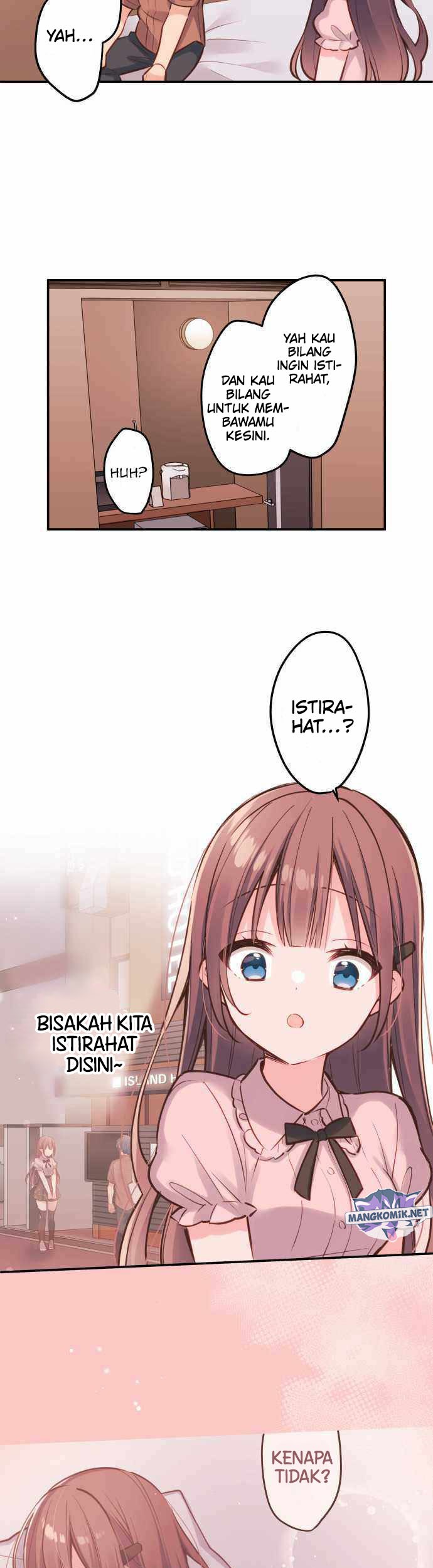 Waka-chan Is Flirty Again Chapter 15 Gambar 6
