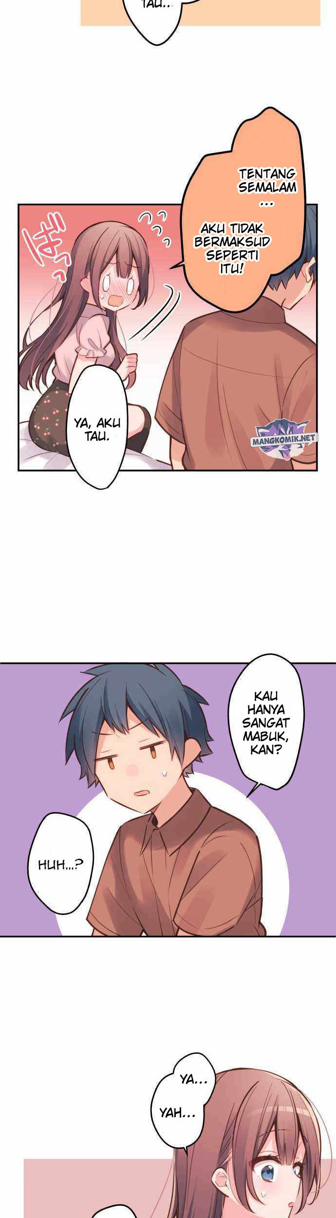 Waka-chan Is Flirty Again Chapter 15 Gambar 11