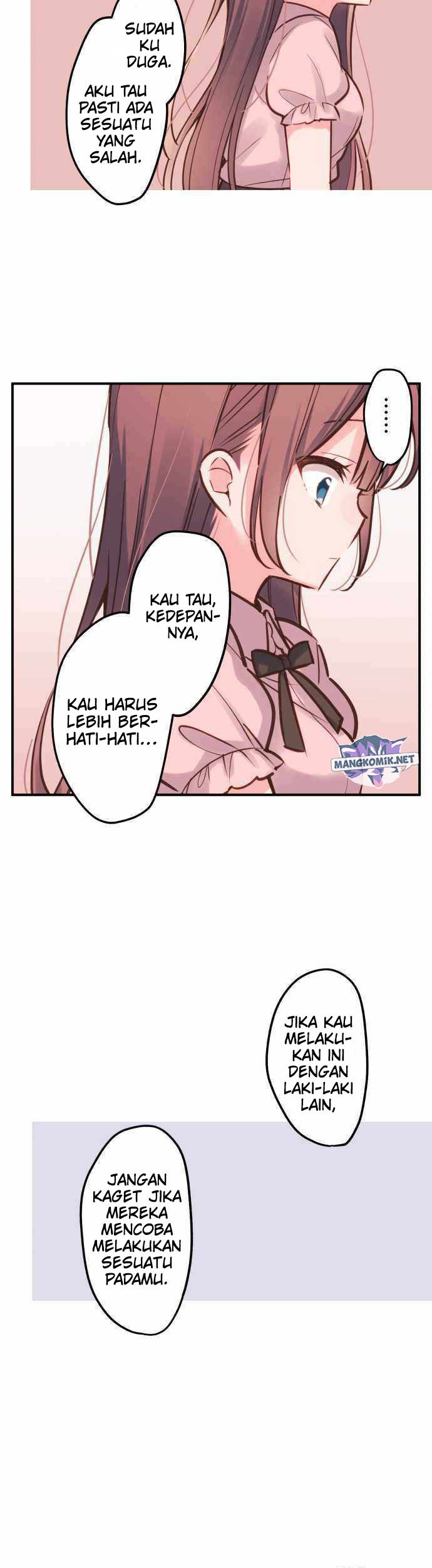 Waka-chan Is Flirty Again Chapter 15 Gambar 12