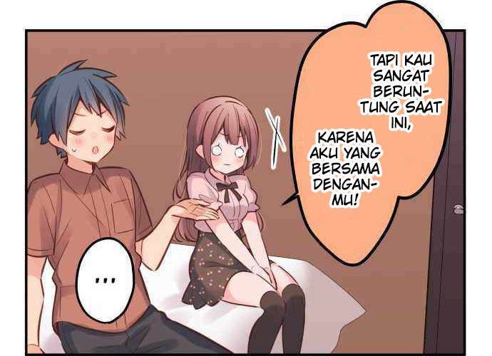 Waka-chan Is Flirty Again Chapter 15 Gambar 13