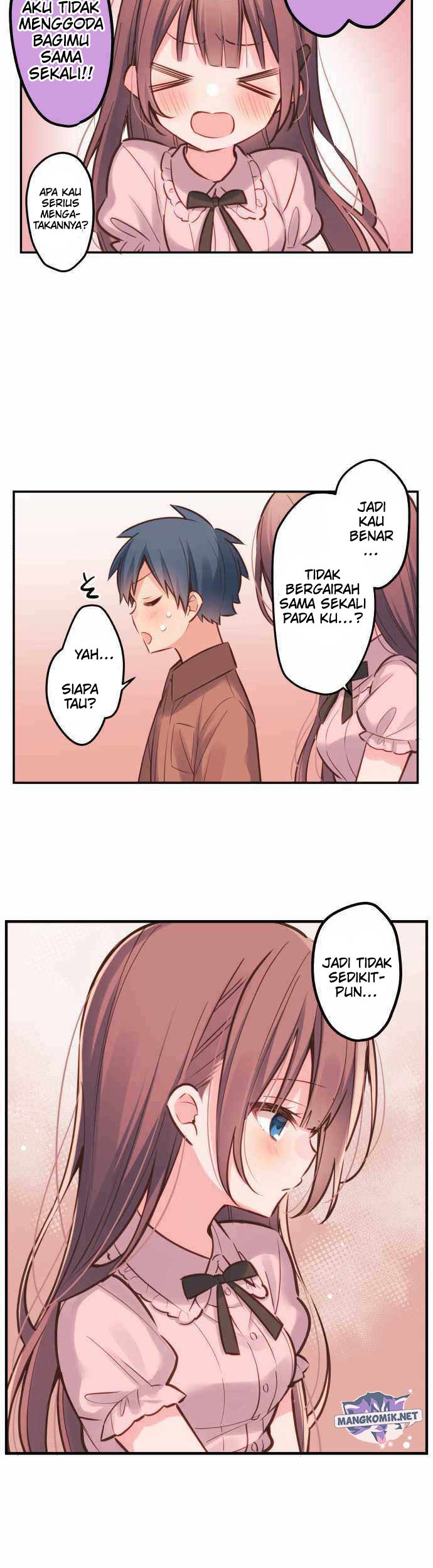 Waka-chan Is Flirty Again Chapter 15 Gambar 15