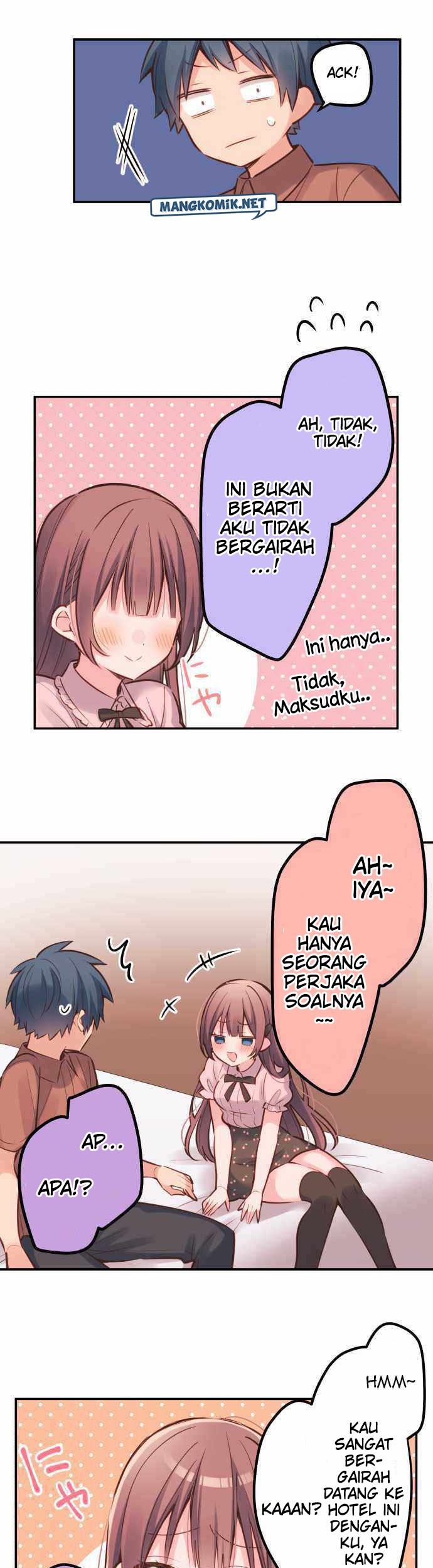 Waka-chan Is Flirty Again Chapter 15 Gambar 16