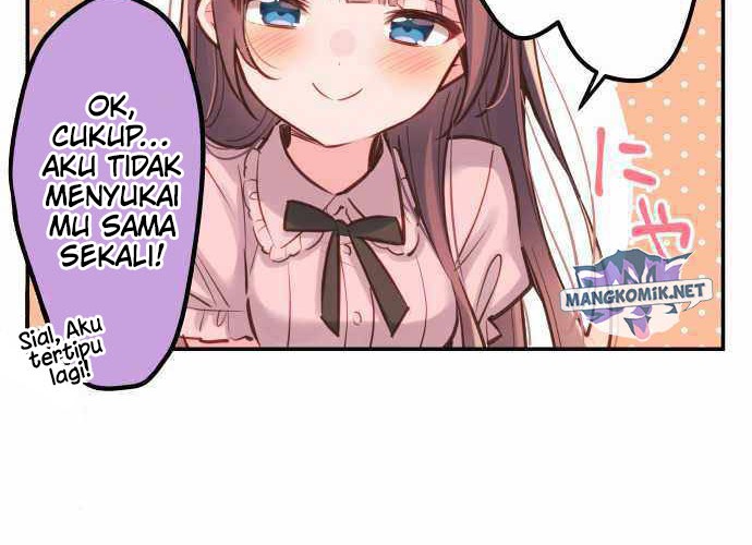Waka-chan Is Flirty Again Chapter 15 Gambar 17