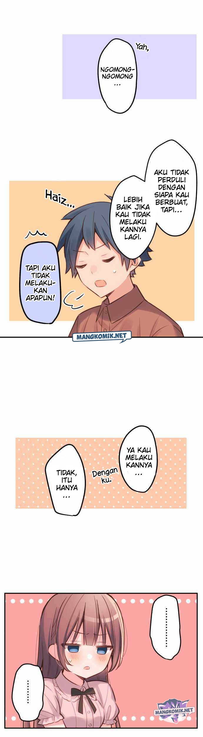 Waka-chan Is Flirty Again Chapter 15 Gambar 18