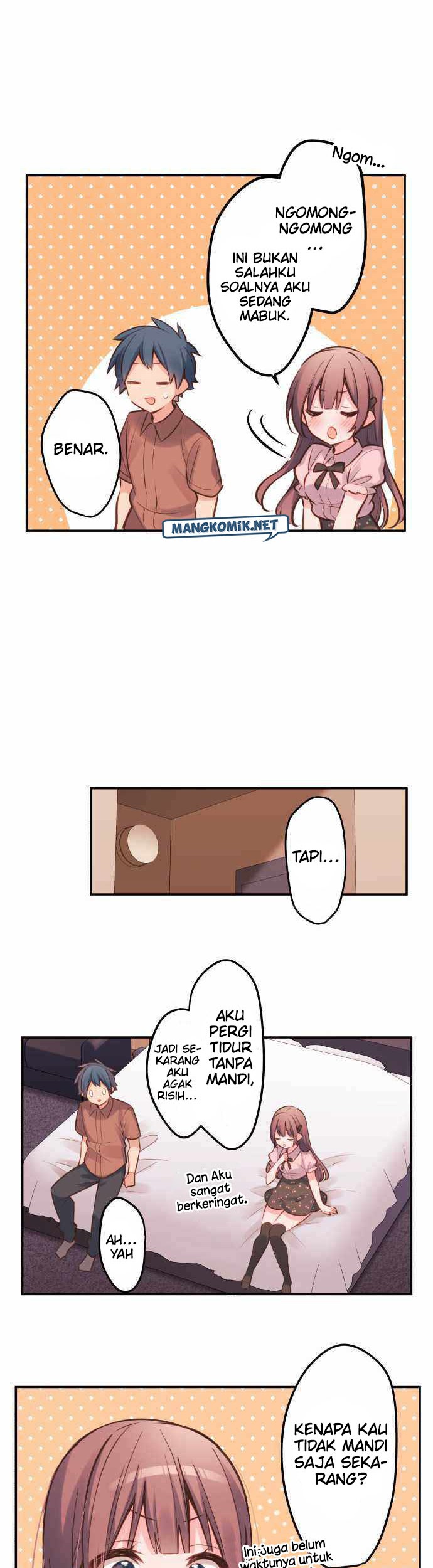 Waka-chan Is Flirty Again Chapter 15 Gambar 19