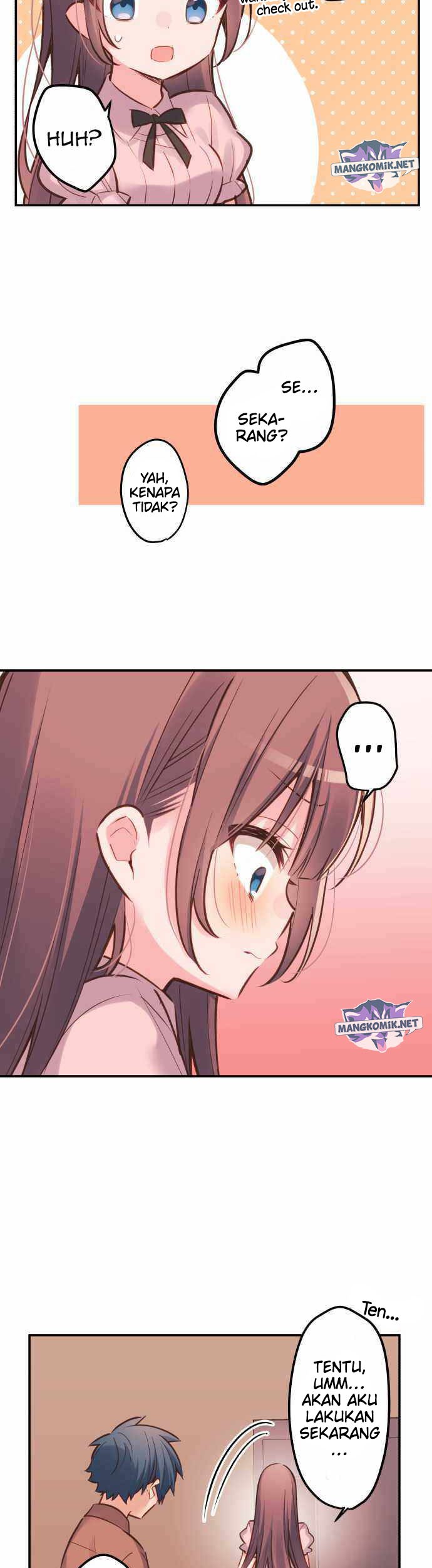 Waka-chan Is Flirty Again Chapter 15 Gambar 20