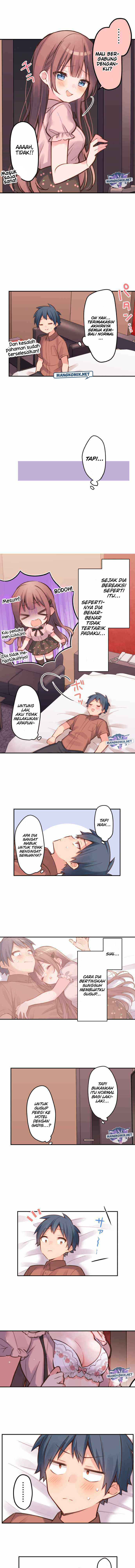 Waka-chan Is Flirty Again Chapter 15 Gambar 7