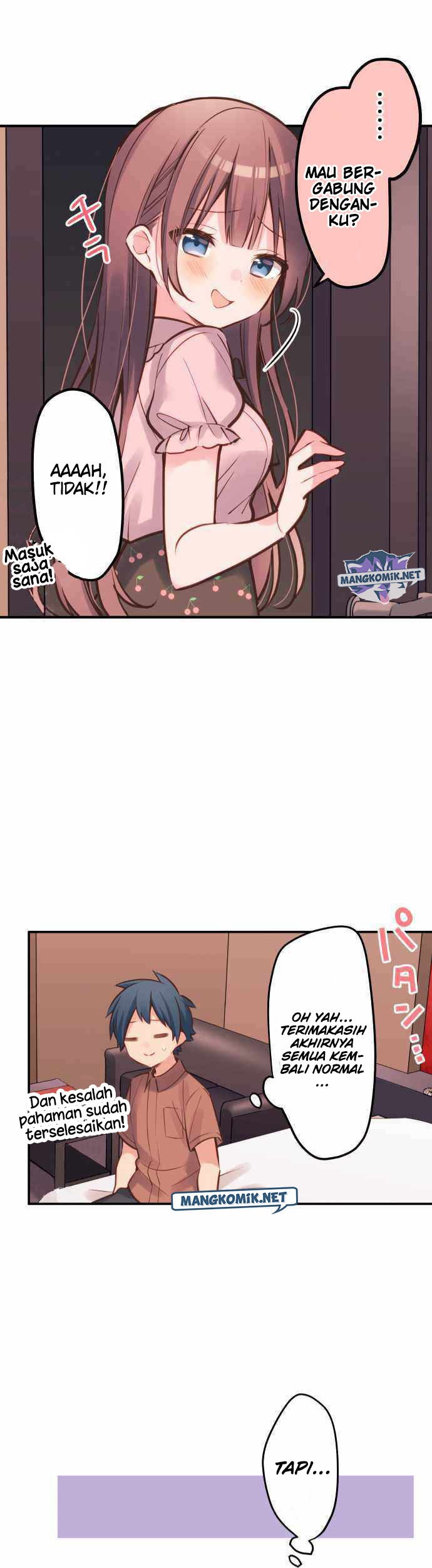 Waka-chan Is Flirty Again Chapter 15 Gambar 22