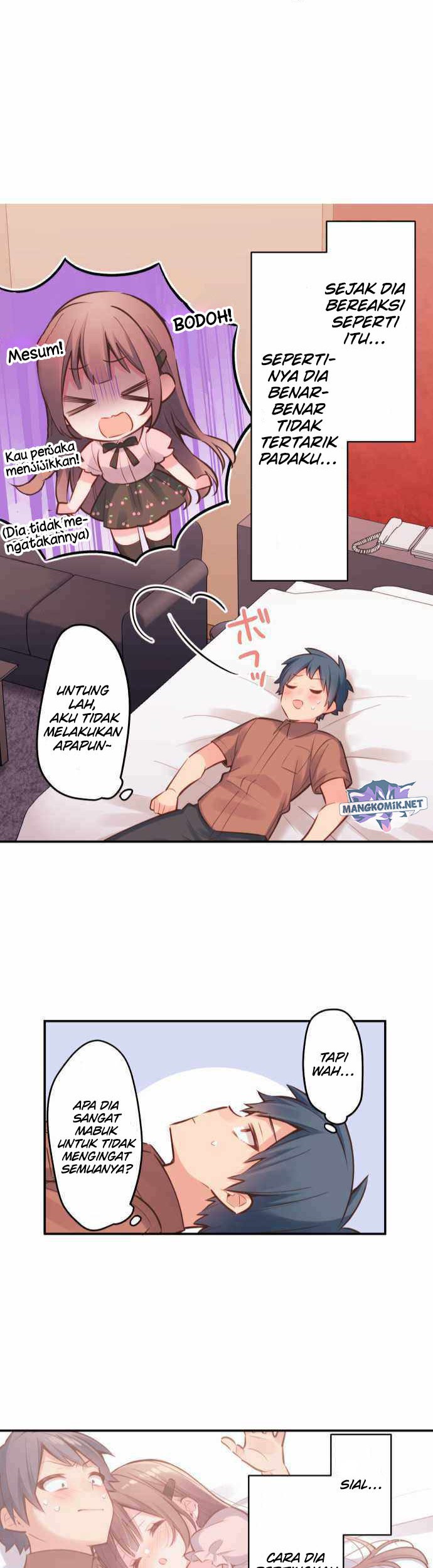 Waka-chan Is Flirty Again Chapter 15 Gambar 23