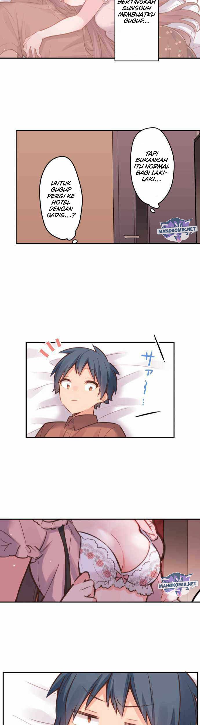 Waka-chan Is Flirty Again Chapter 15 Gambar 24