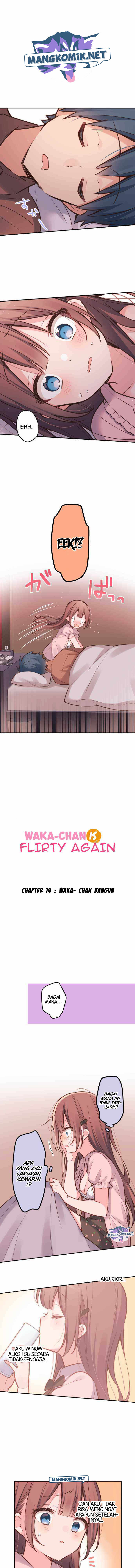 Baca Manga Waka-chan Is Flirty Again Chapter 14 Gambar 2