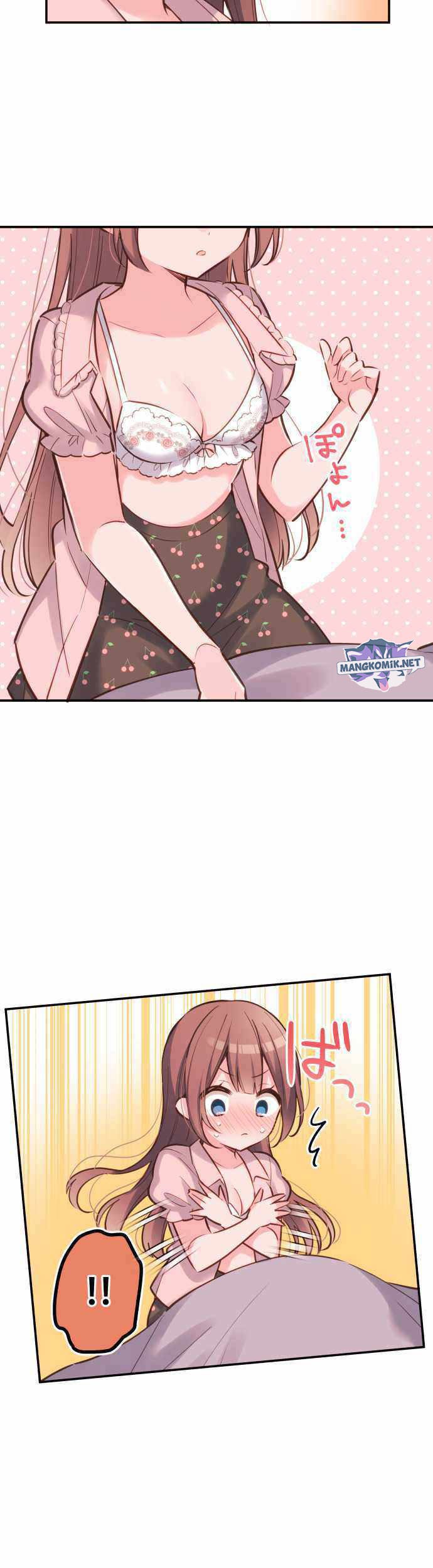 Waka-chan Is Flirty Again Chapter 14 Gambar 6