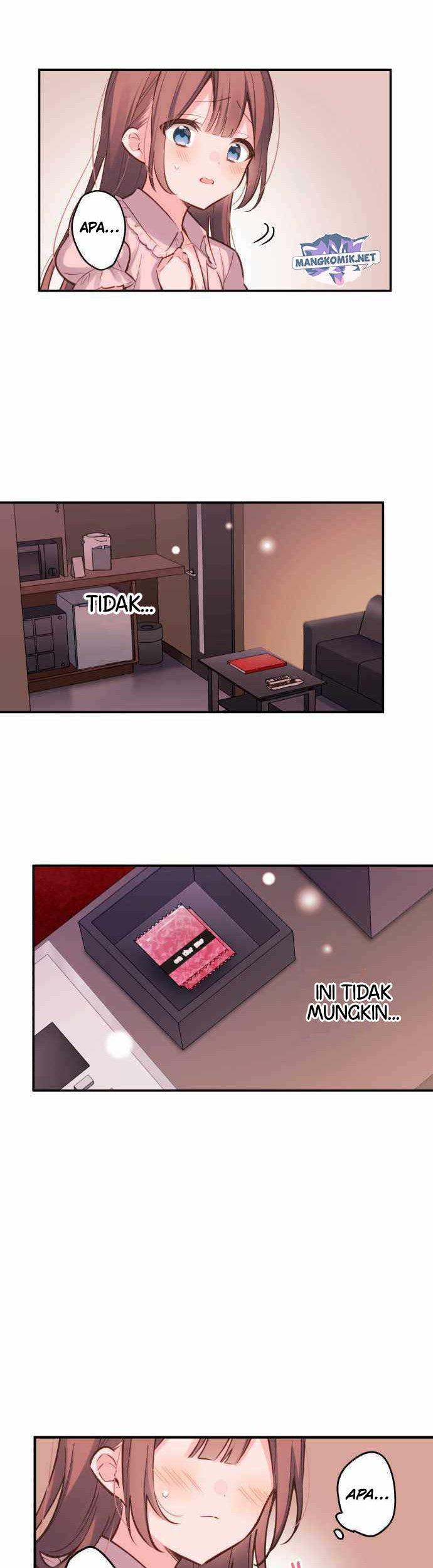 Waka-chan Is Flirty Again Chapter 14 Gambar 7