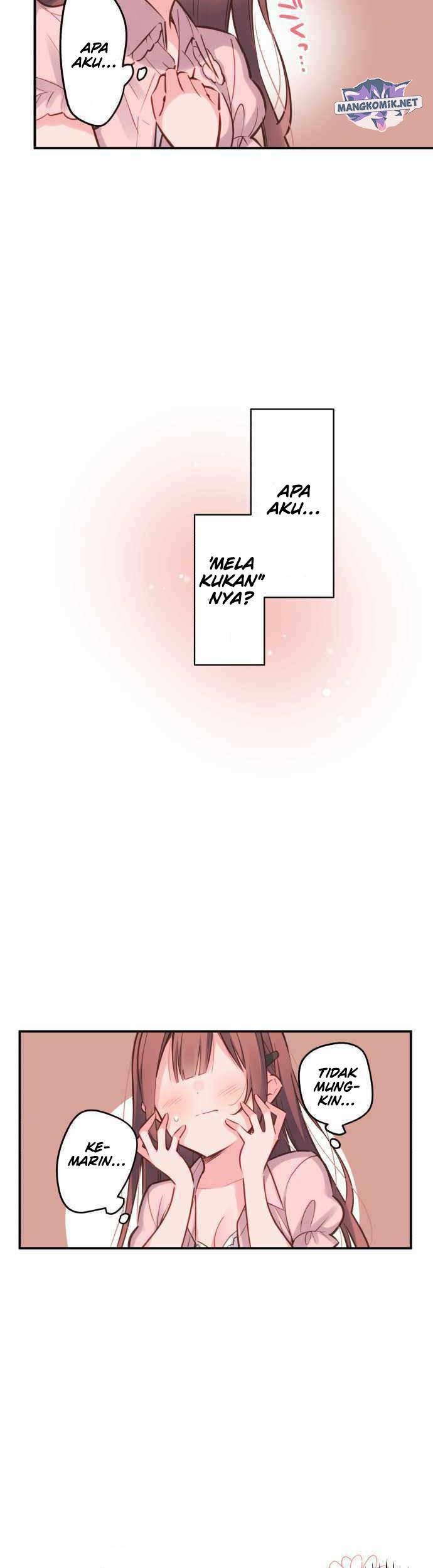 Waka-chan Is Flirty Again Chapter 14 Gambar 8