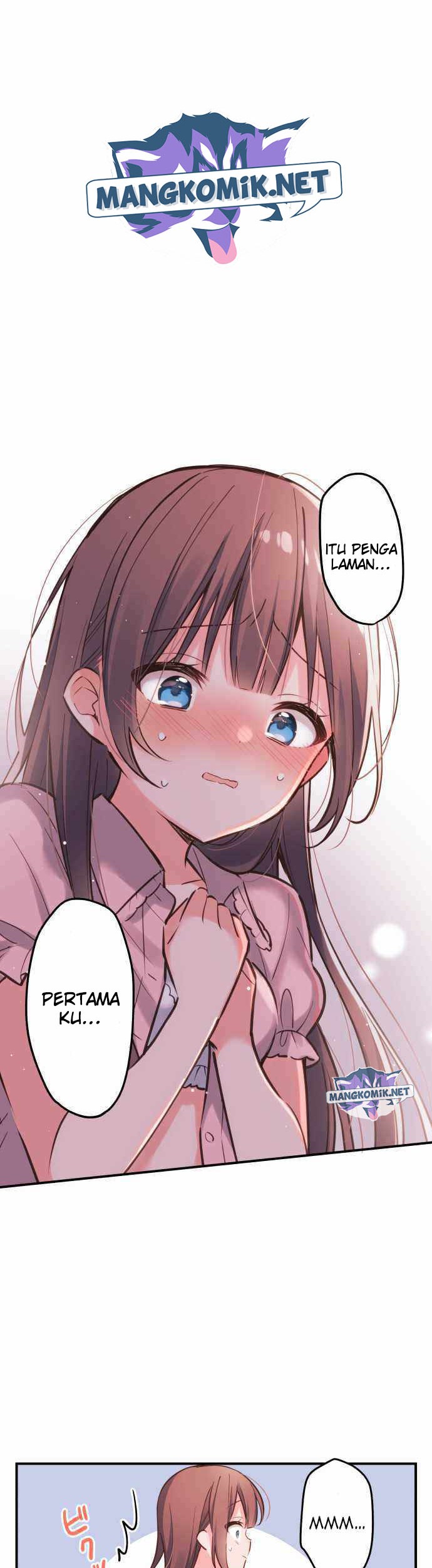 Waka-chan Is Flirty Again Chapter 14 Gambar 11