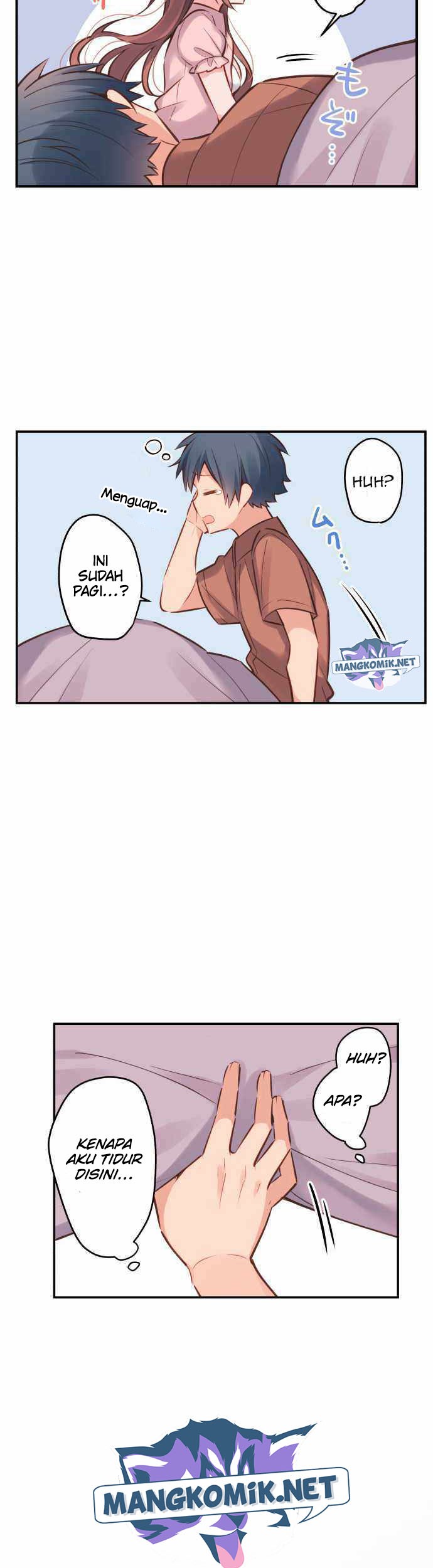 Waka-chan Is Flirty Again Chapter 14 Gambar 12