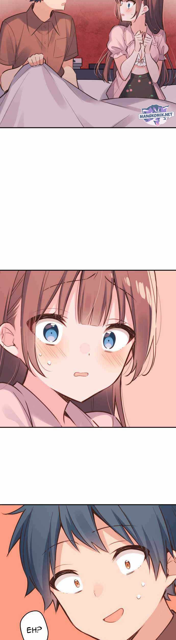 Waka-chan Is Flirty Again Chapter 14 Gambar 14
