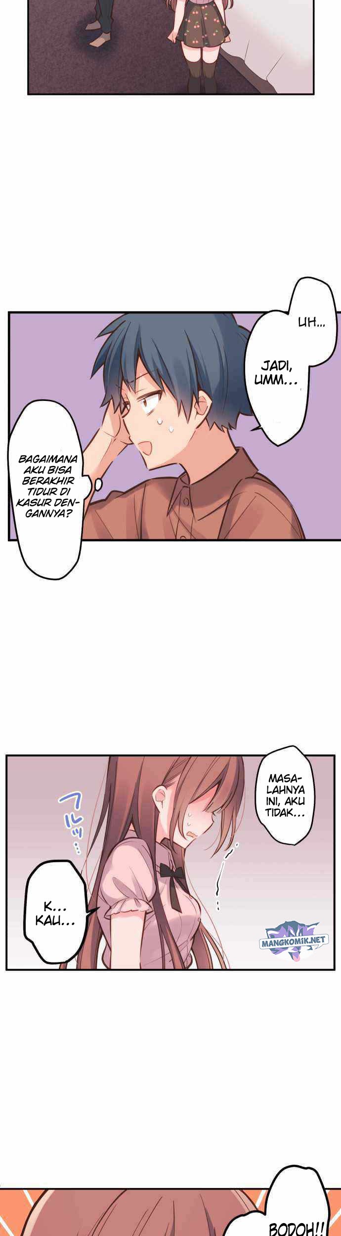 Waka-chan Is Flirty Again Chapter 14 Gambar 16