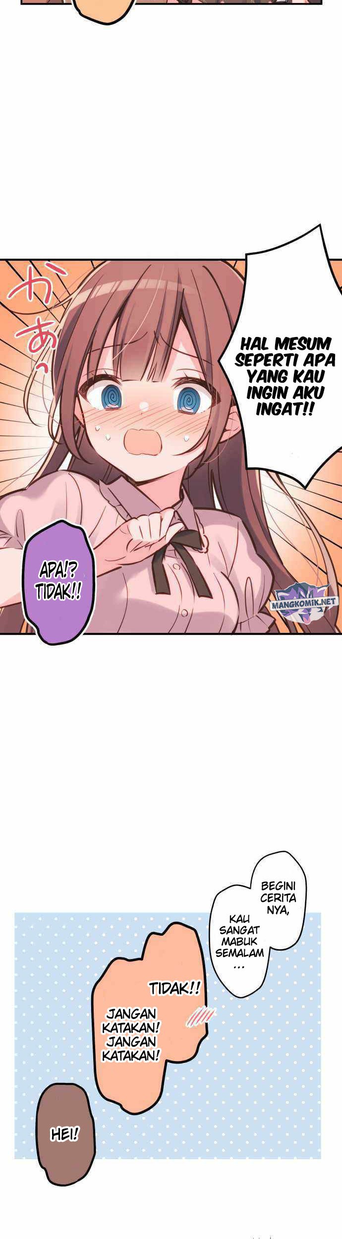 Waka-chan Is Flirty Again Chapter 14 Gambar 19
