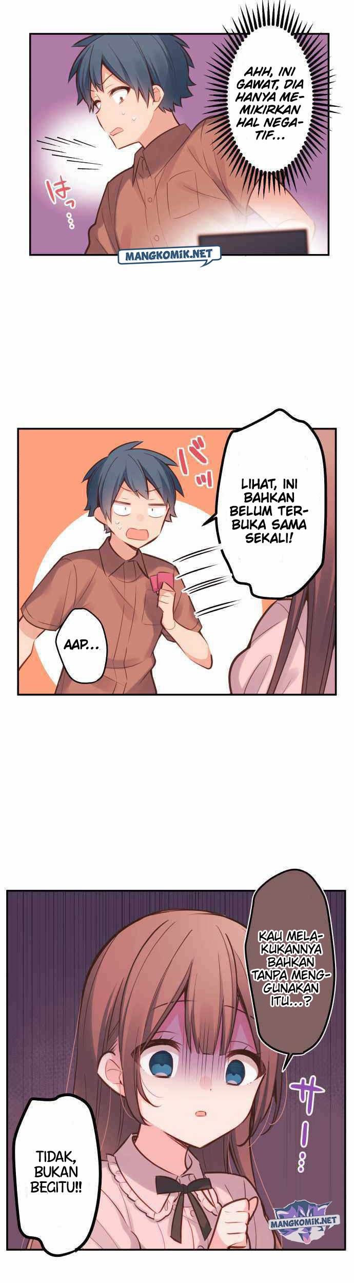 Waka-chan Is Flirty Again Chapter 14 Gambar 20